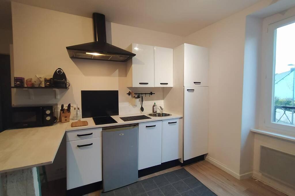 Appartement T2 Cosy Et Chaleureux - 40Mn De Rennes Plumaugat Kültér fotó